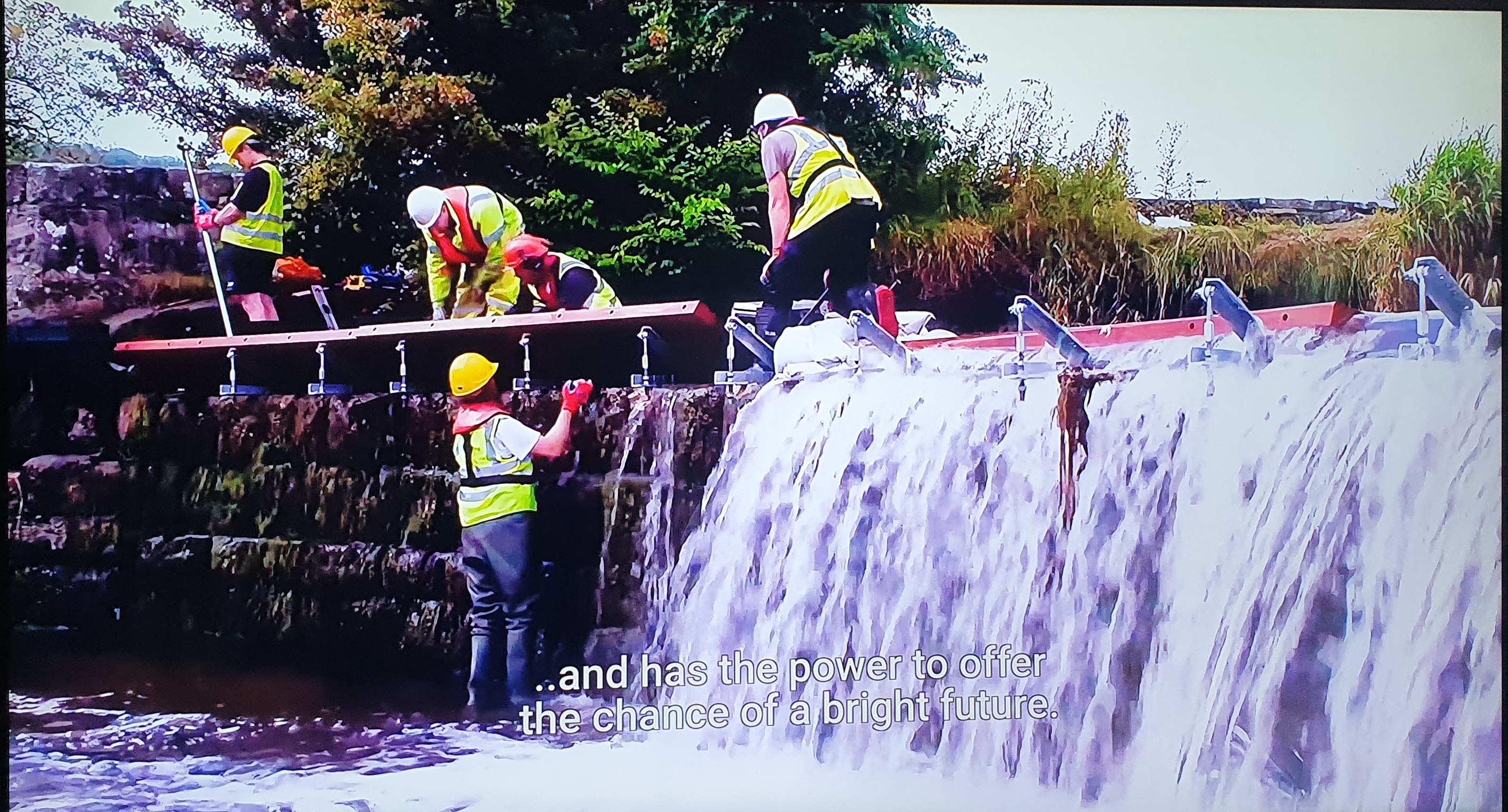 SETTLE HYDRO featured on TV